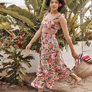 Rifle Paper Co x Summersalt Beach to Brunch Wrap Skirt - Size 1X